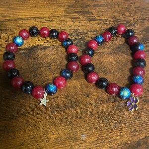 Custom Hand made matching bracelets